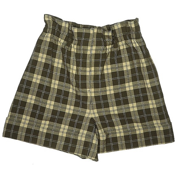 Aritzia Sunday Best Plaid Shorts - Picture 2 of 6